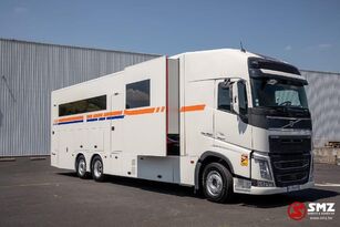 camion atelier Volvo FH 460 race truck