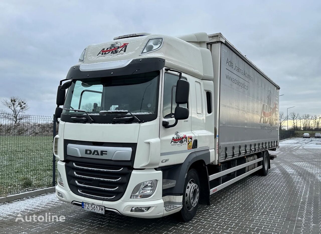 camion bâché DAF CF 290 FA SC