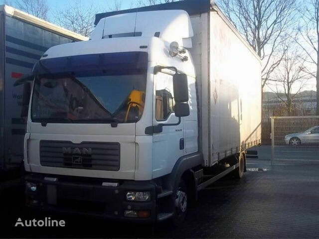 camion bâché MAN 8.240TGL Euro:4 G.Haus/Hochdach Klima Stand