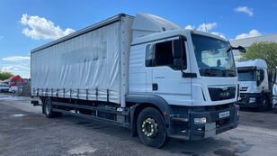 camion bâché MAN TGM 18.250