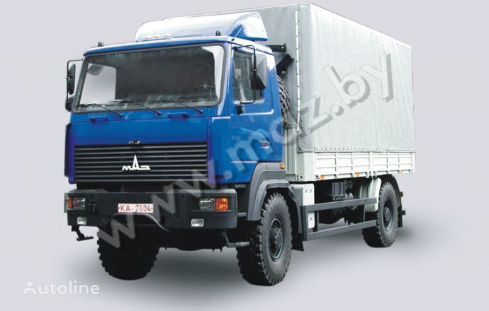 camion bâché MAZ 5309 Polnoprivodnyy neuf
