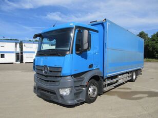 camion bâché Mercedes-Benz ANTOS 1830 P+P