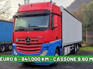 camion bâché Mercedes-Benz Actros 2542 Centinata