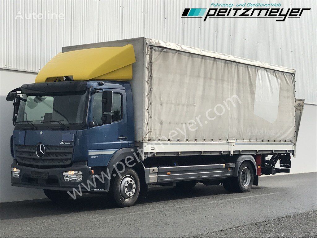 camion bâché Mercedes-Benz Atego  1224 L Pritsche 7,2 m + LBW EU 6