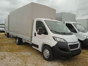 camion bâché Peugeot Boxer L4 Heavy 165Ps neuf