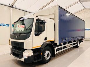 camion bâché Volvo FE 280 Sleeper Cab Curtainsider