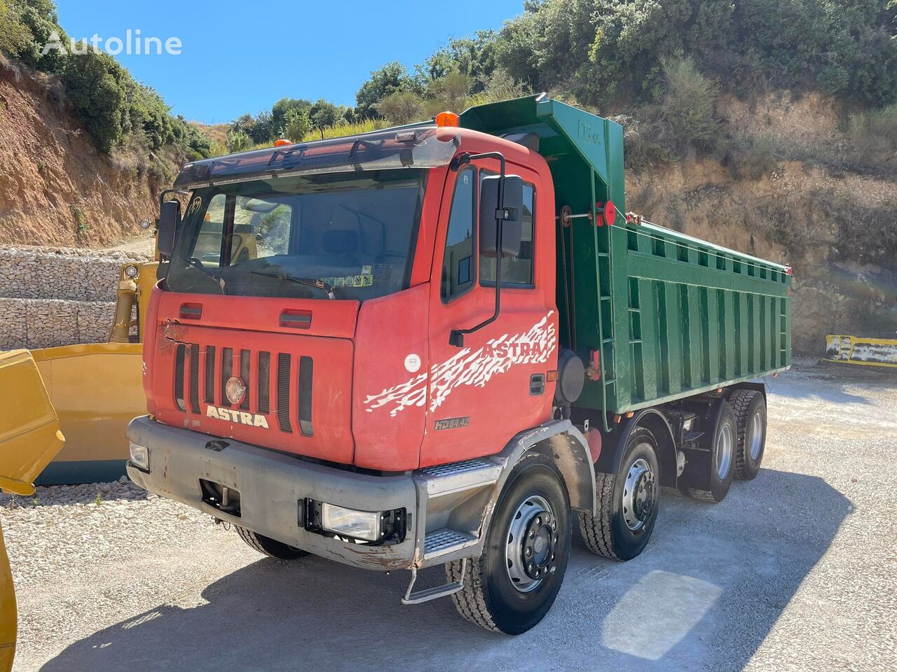 camion-benne Astra HD7-84.42