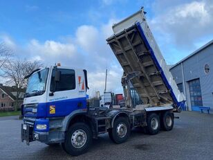 camion-benne DAF CF85-430 / 8X4 / INTARDER / BIG AXLE / FULL-STEEL / GOOD STATE /