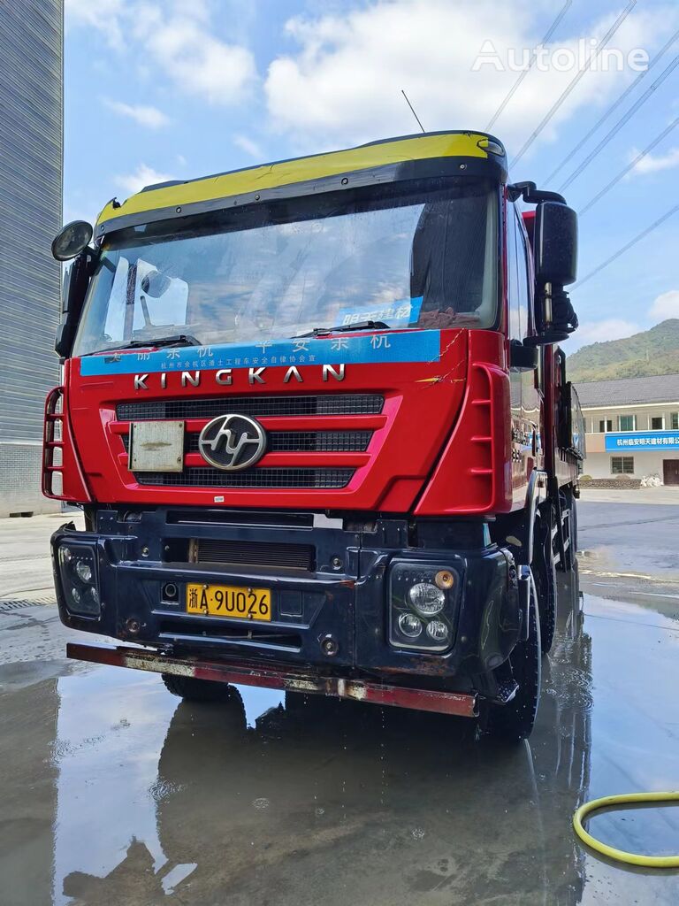 camion-benne Hongyan M500