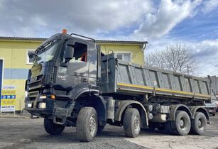 camion-benne IVECO 8x8 Trakker 450 PROBLEM!1+2