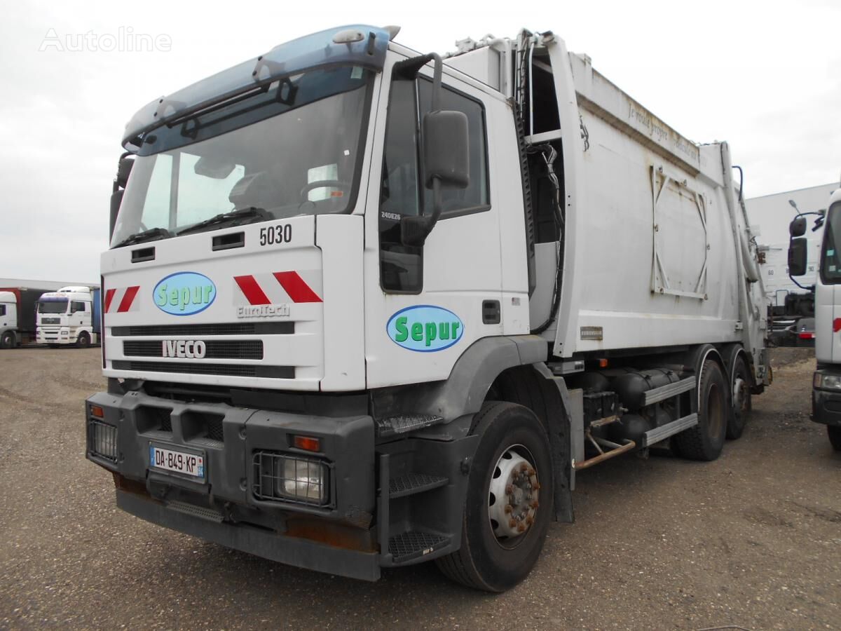 camion-benne IVECO Eurotech 240E26