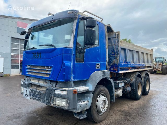 camion-benne IVECO Magirus AD260 T50