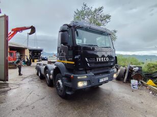 camion-benne IVECO Trakker 410