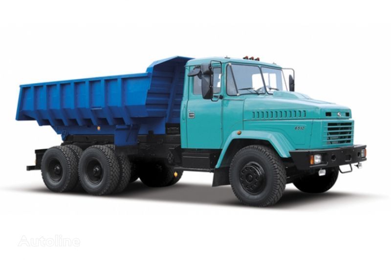 camion-benne KrAZ 6510 tip 1 neuf