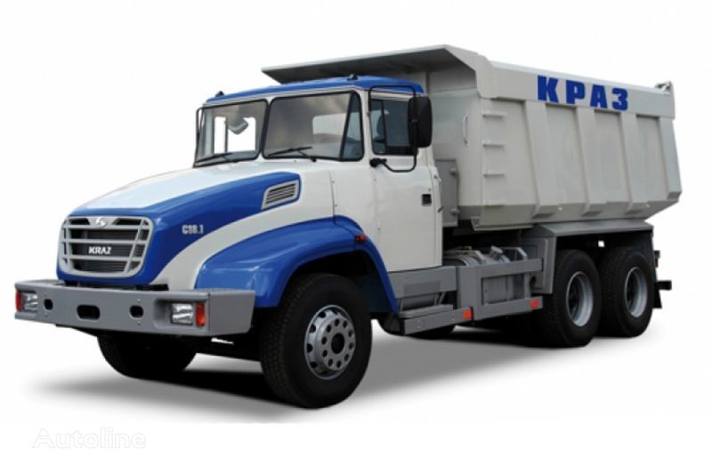 camion-benne KrAZ S18.1 neuf