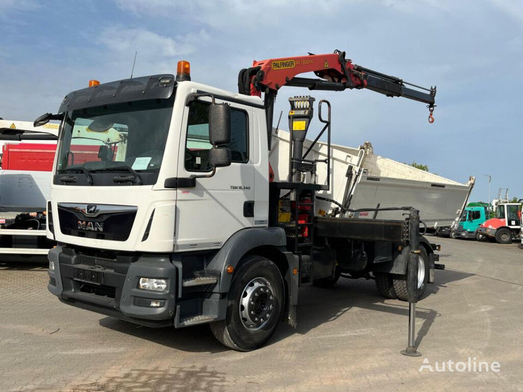 camion-benne MAN TG-M 18.340