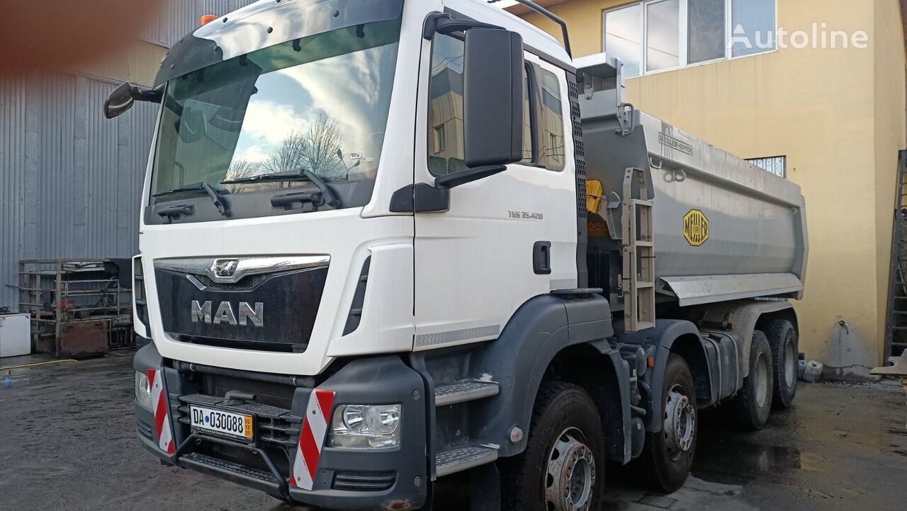 camion-benne MAN TGA 35.420