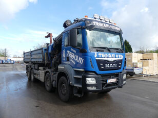 camion-benne MAN TGS