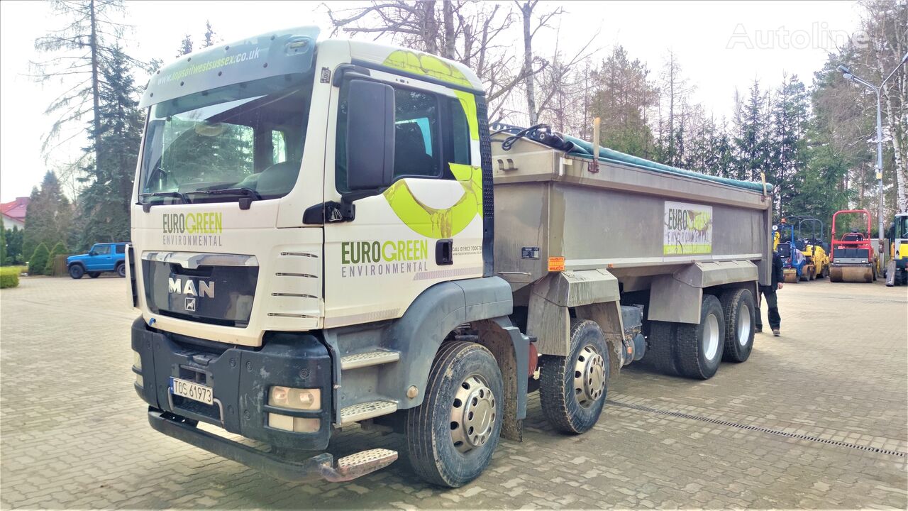 camion-benne MAN TGS 32.400 BB