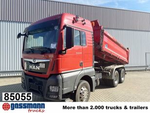 camion-benne MAN TGX 26.460 6X4 BB, Intarder, Standklima