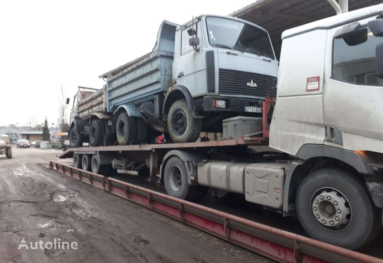 camion-benne MAZ MAZ-555131 pour pièces détachées
