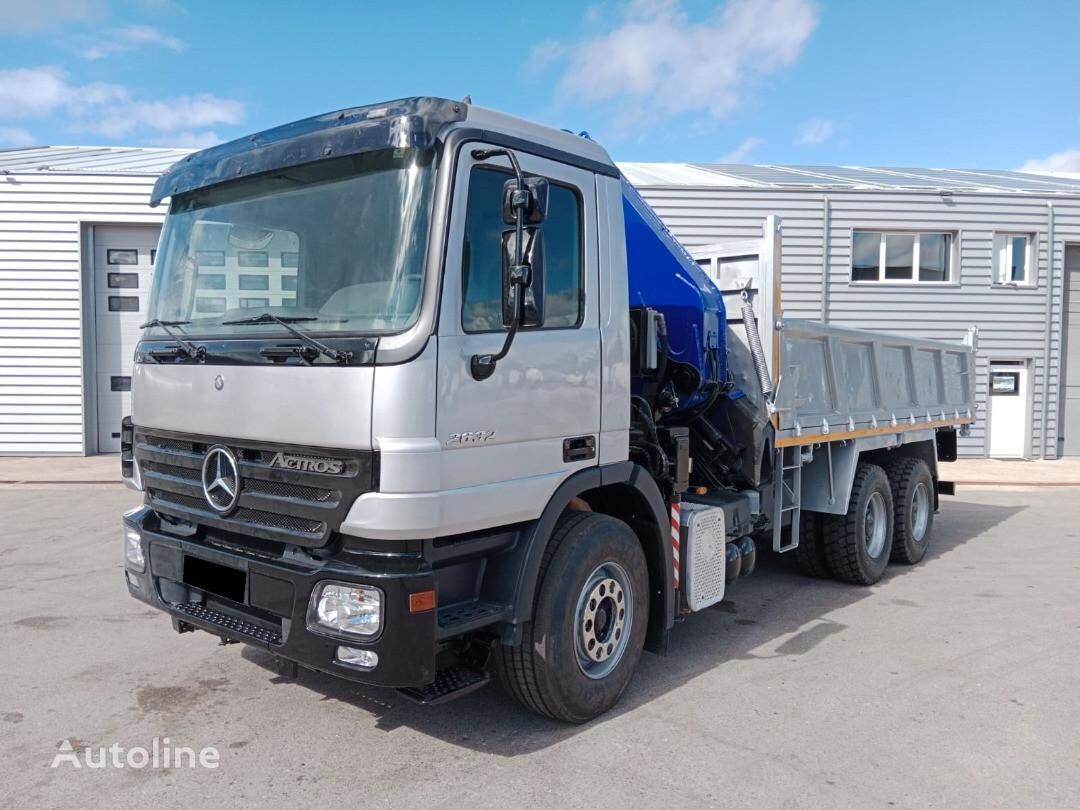 camion-benne Mercedes-Benz 2632