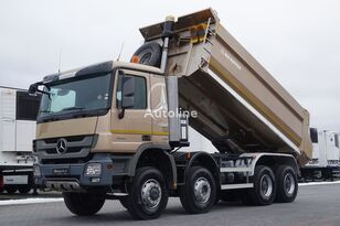 camion-benne Mercedes-Benz ACTROS 4141 KH Tipper 8x6