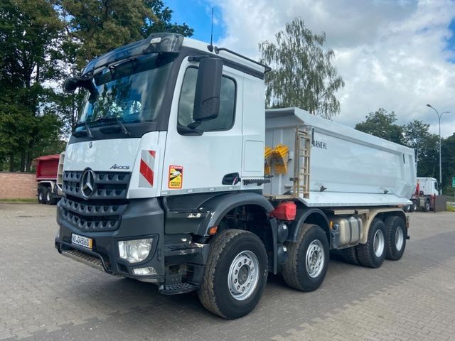 camion-benne Mercedes-Benz AROCS 3743