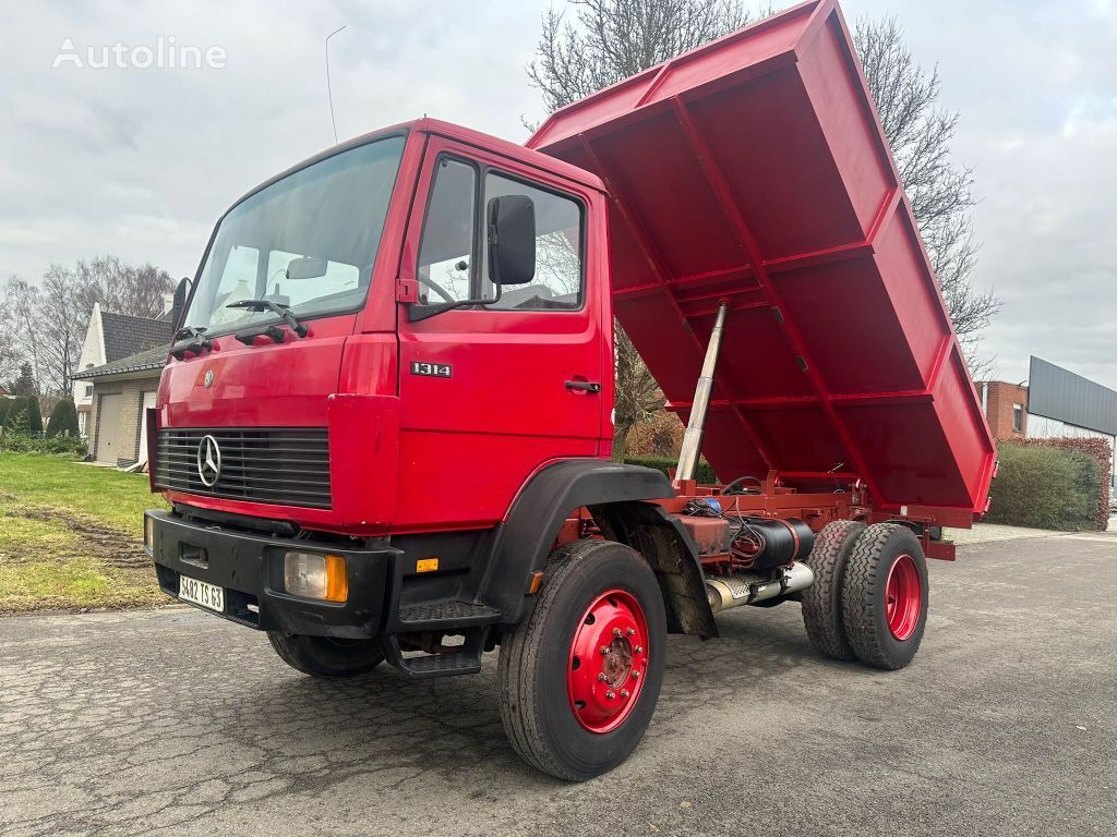 camion-benne Mercedes-Benz Ecoliner 1314 +++4X4+++ NEW TIPPER!! NOUVEAU BENNE!!