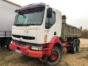 camion-benne Renault Kerax 370 DCI 6x4 bi benne