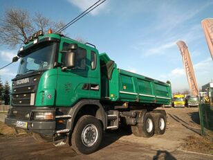 camion-benne Scania G440  6X6 KIPER MEILLER BORDMATIC