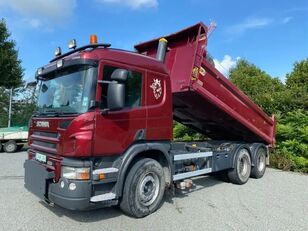 camion-benne Scania P320