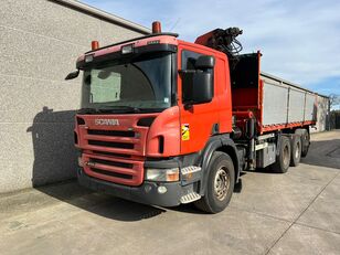 camion-benne Scania P400