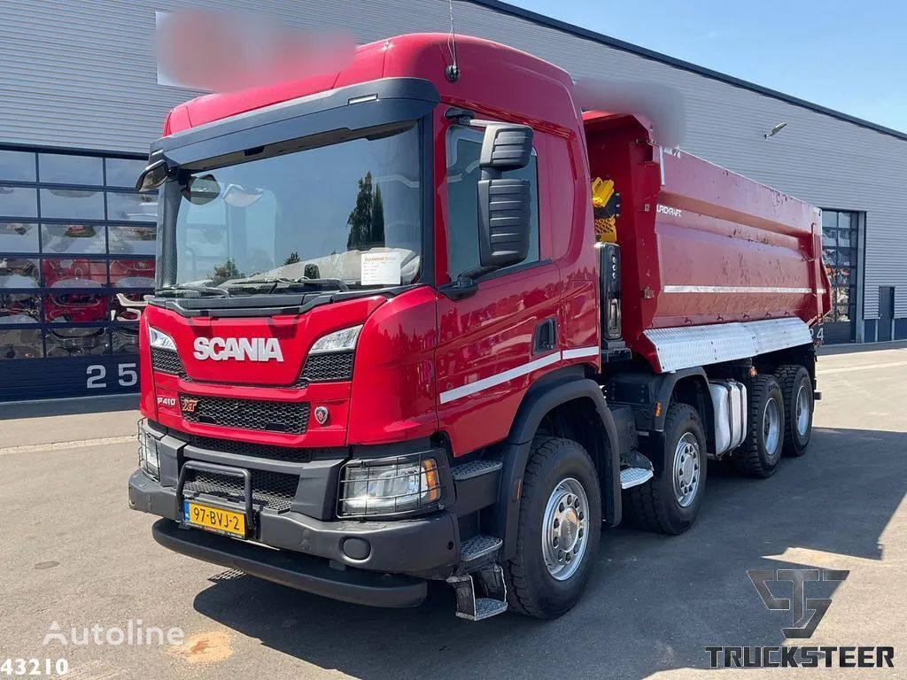 camion-benne Scania P410