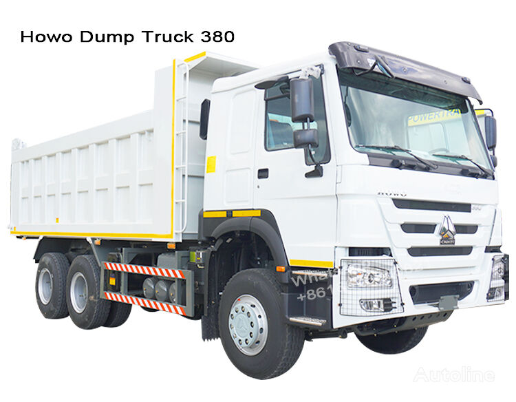 camion-benne Sinotruk HOWO 380HP Heavy Duty Dump Truck for Sale in Sierra Leo neuf