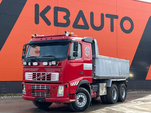 camion-benne Volvo FH 13 520 6x4 VEB+ / FULL STEEL / BOX L=4560 mm