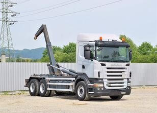 camion ampliroll SCANIA R 420 Abrollkipper *6x4* Top Zustand !