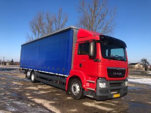 camion bâché MAN TGS 26.320 6x2 P+P+HF