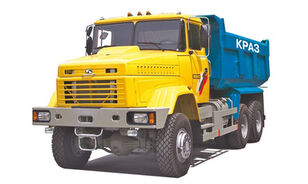 camion-benne KRAZ 65032-042