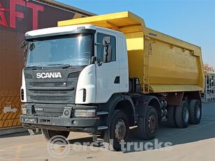 camion-benne SCANIA 2014 G 400 AC 8X4 MEILLER HARDOX TIPPER