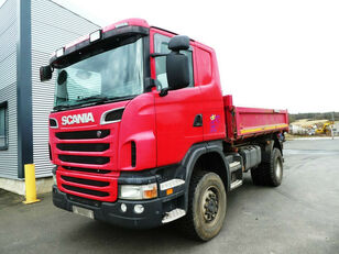 camion-benne SCANIA G 440 CB 4x4 3 old billencs