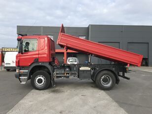 camion-benne SCANIA P360 EU5 4X4 MANUAL 3 OLDALRA BILLENŐ à vendre image 9 camion-benne SCANIA P360 EU5 4X4 MANUAL 3 OLDALRA BILLENŐ image 9