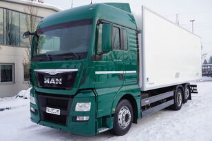 camion frigorifique MAN  TGX 26.440 6x2 E6 refrigerator Iglocar 18 pallets / Thermoking