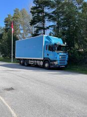 camion isotherme SCANIA 420