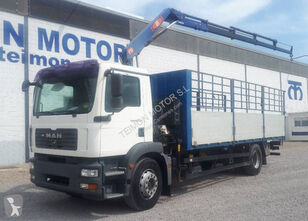 camion plateau MAN TGM