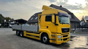 camion plateau MAN TGS 26.440 LL 6x2 Platós