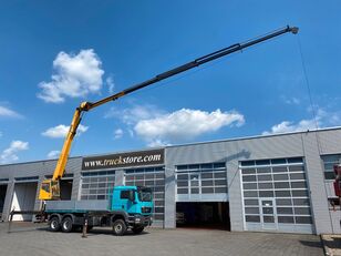 camion plateau MAN TGS 26.480 6x4 Darus Palfinger PK 40001 EL