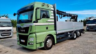 camion plateau MAN TGX 26.440 6x2 Darus Atlas 129.V3 - A12