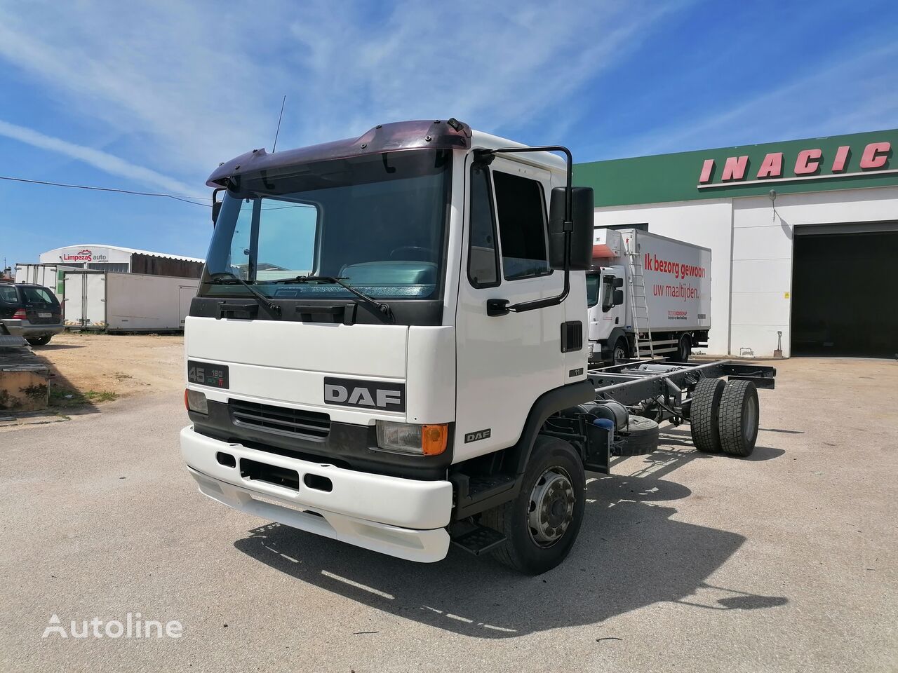 camion châssis DAF FA45180