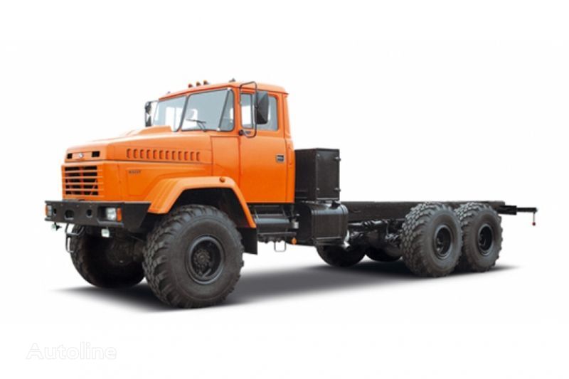 camion châssis KrAZ 63221 tip 3 neuf